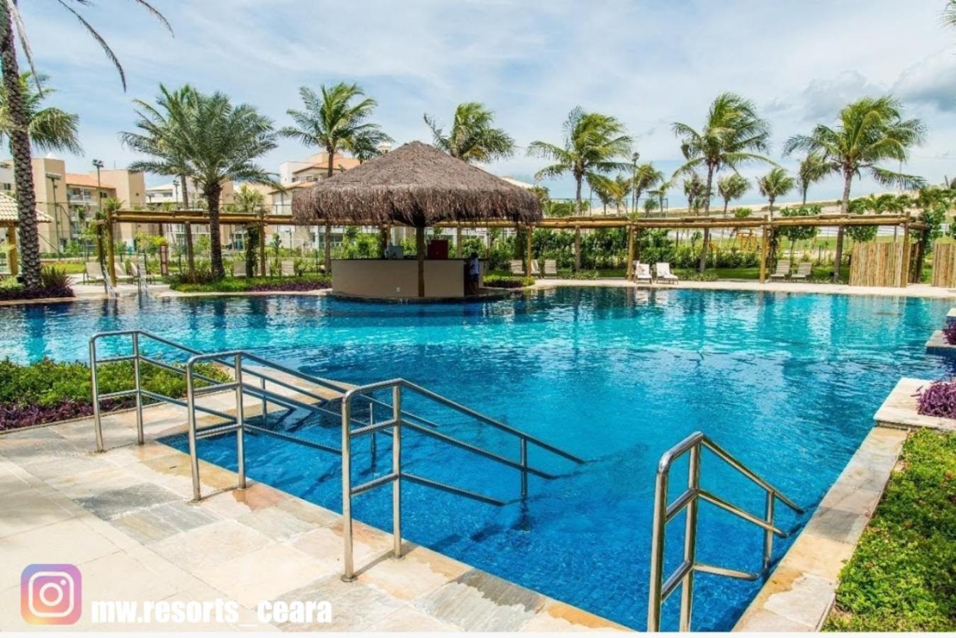 Golf 1 Km Beach Parck Aquiraz Exterior foto