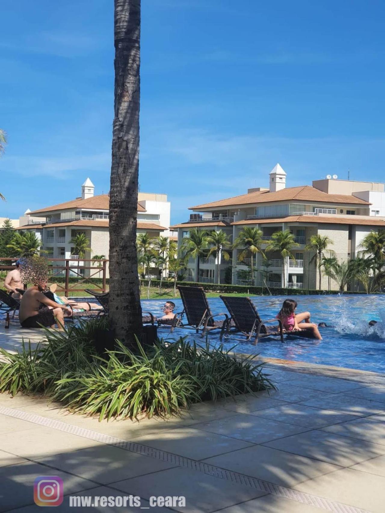 Golf 1 Km Beach Parck Aquiraz Exterior foto