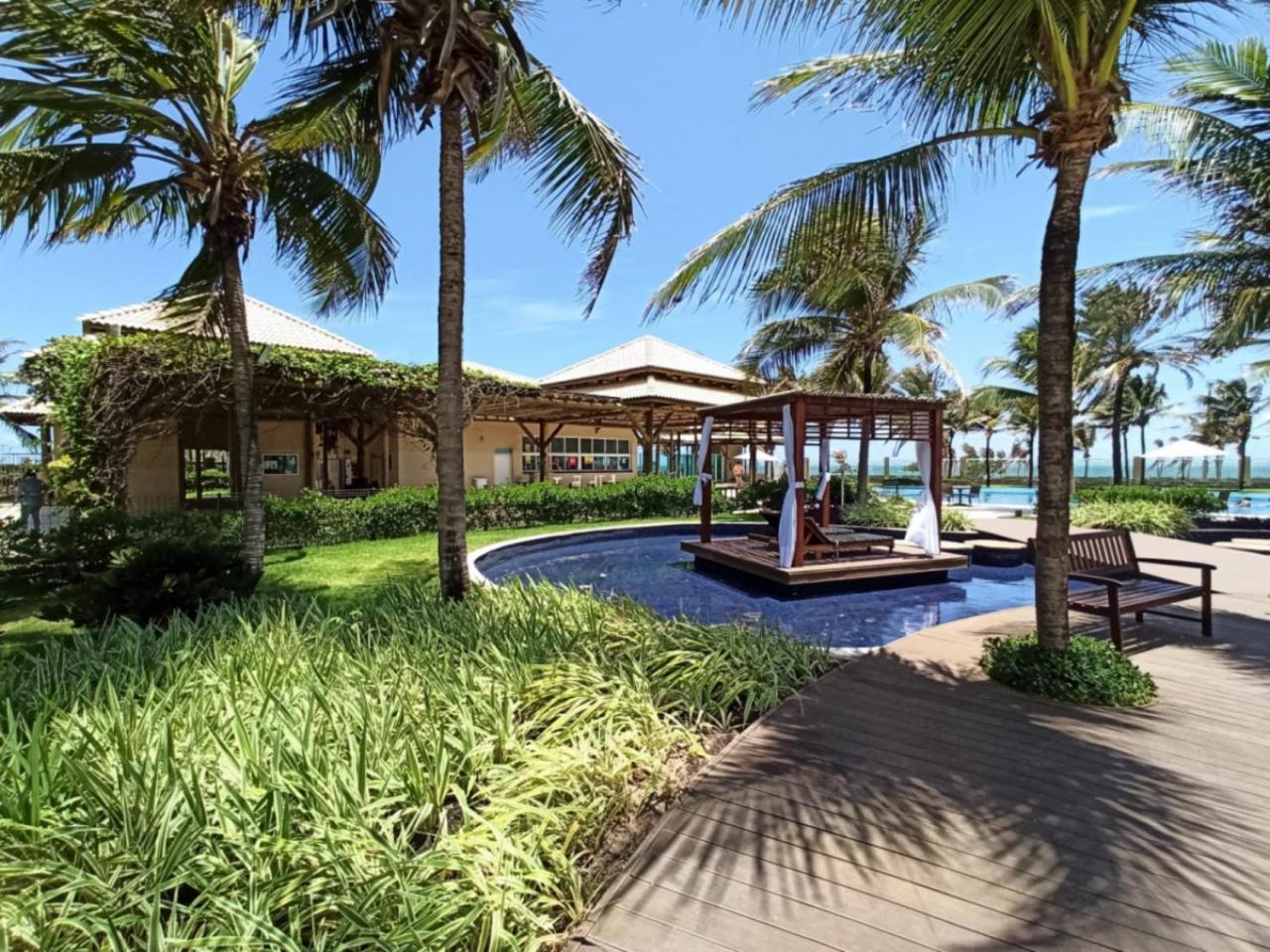 Golf 1 Km Beach Parck Aquiraz Exterior foto